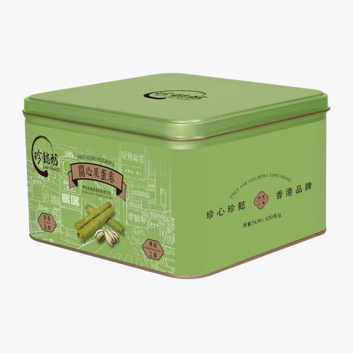 JANEE ROYALE Egg Roll - Pistachio 320g