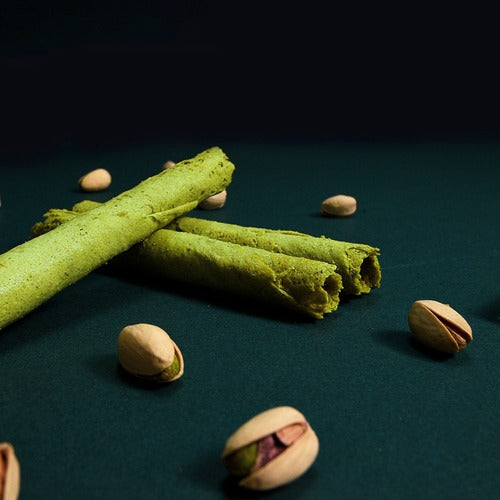JANEE ROYALE Egg Roll - Pistachio 320g