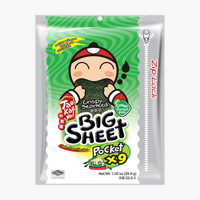 TKN Big Sheet Pocket 28.8g - Original