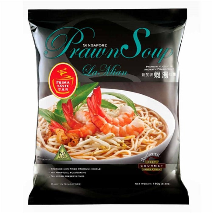 PRIMA TASTE Prawn Soup La Mian 180g