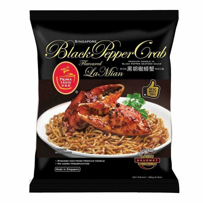 PRIMA TASTE Chilli Crab La Mian 180g
