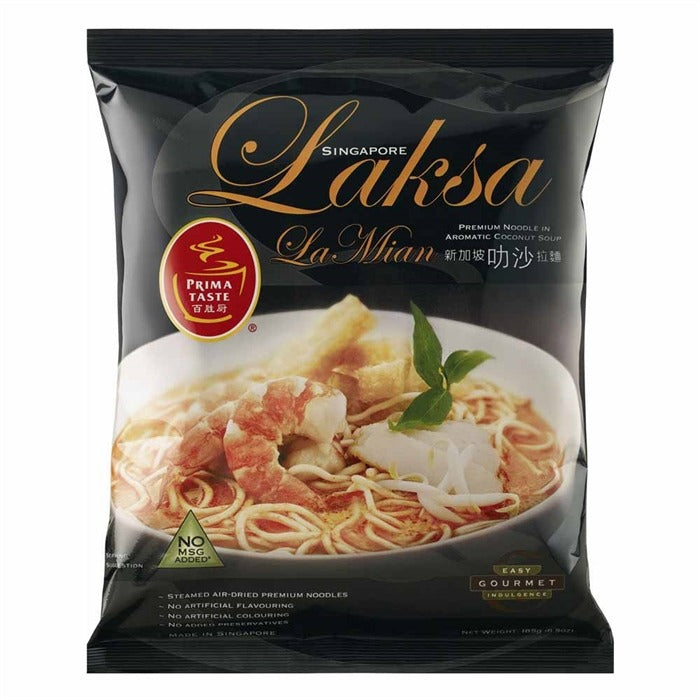 PRIMA TASTE Singapore Laksa La Mian 185g