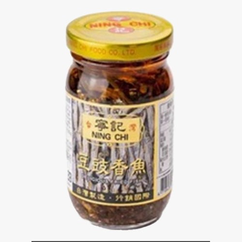 寧記豆豉香魚 245克
