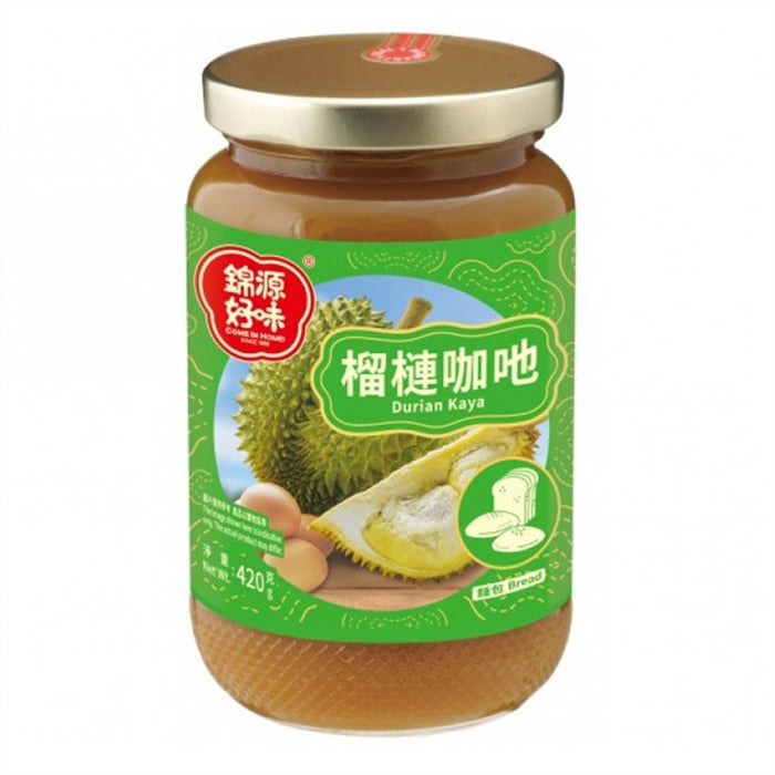 好味牌榴槤咖央大瓶蛋椰醬 420克