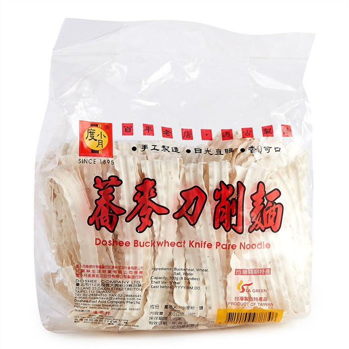 Doshee Buckwheat Knife Pare Noodle 300g