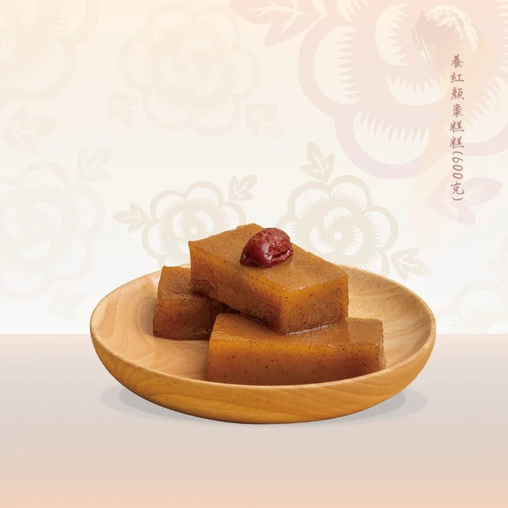 (Pre-Order) Hang Heung Traditional Red Date Cake 600g