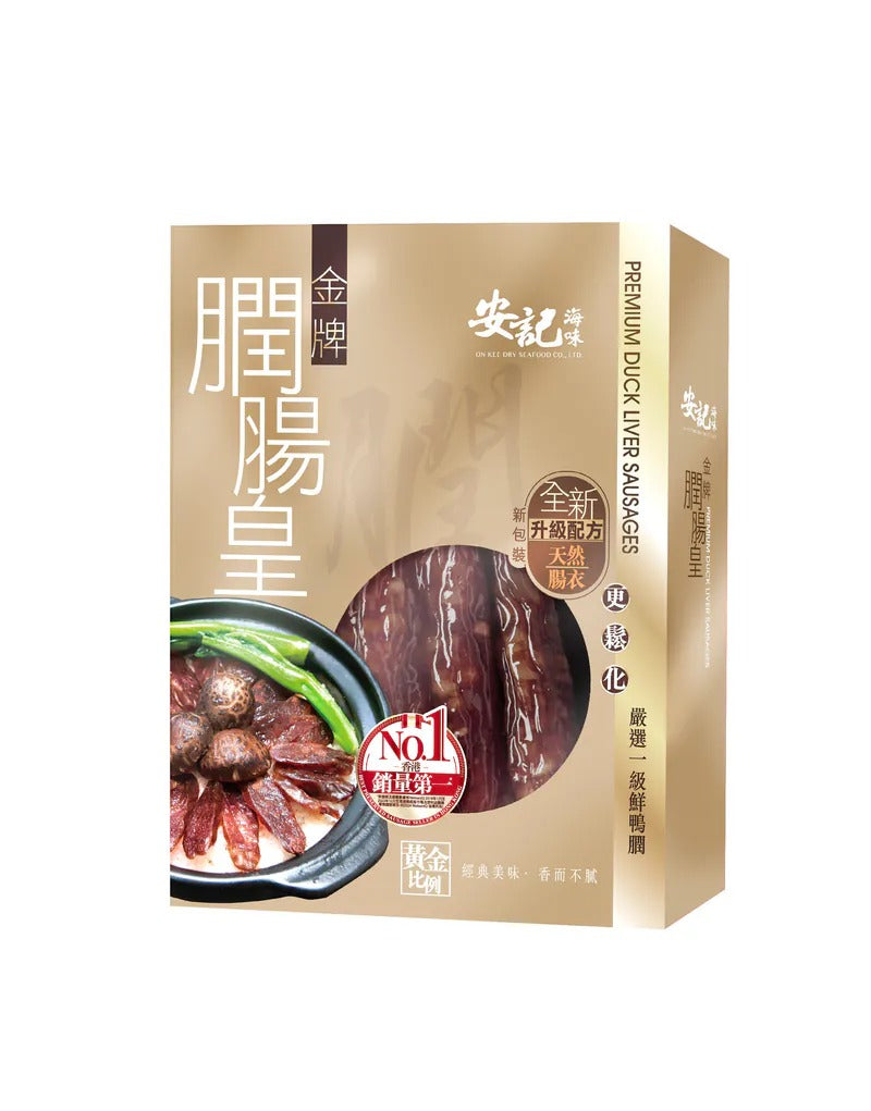 On Kee Premium Duck Liver Sausages 400G