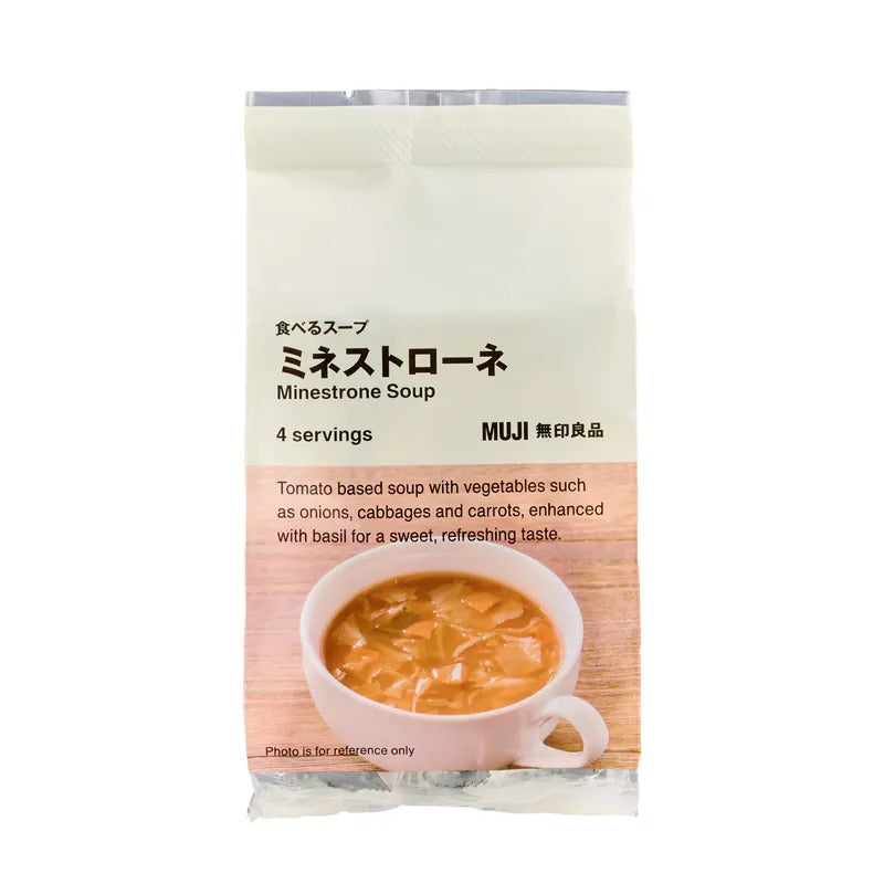 MUJI Minestrone Soup 4PCS