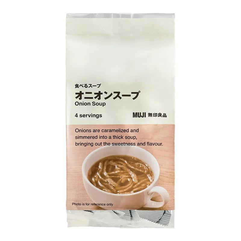 MUJI Onion Soup 4PCS