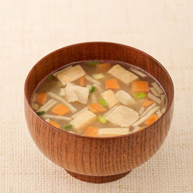MUJI Pork & Vegetable Miso Soup 4PCS