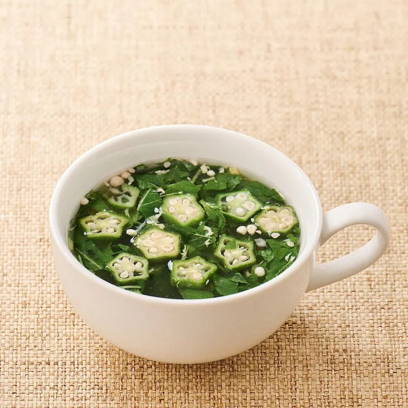 MUJI Soup Vegetable with Okra 4PCS