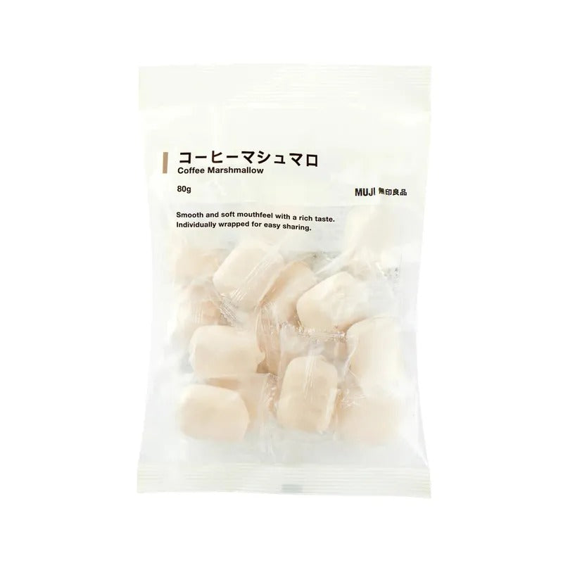 MUJI Coffee Marshmallow 80G