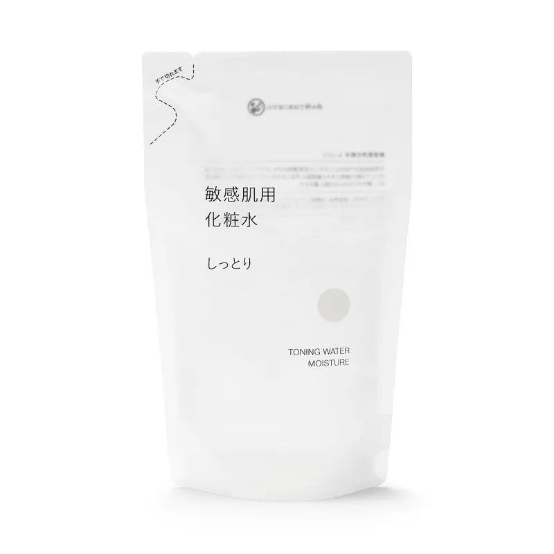 MUJI Sensitive Skin Toning Water Moisture Refill 270ml
