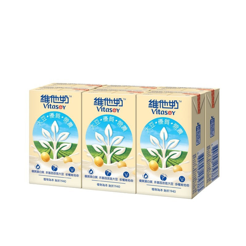 維他奶低糖豆奶 6 X 250ML