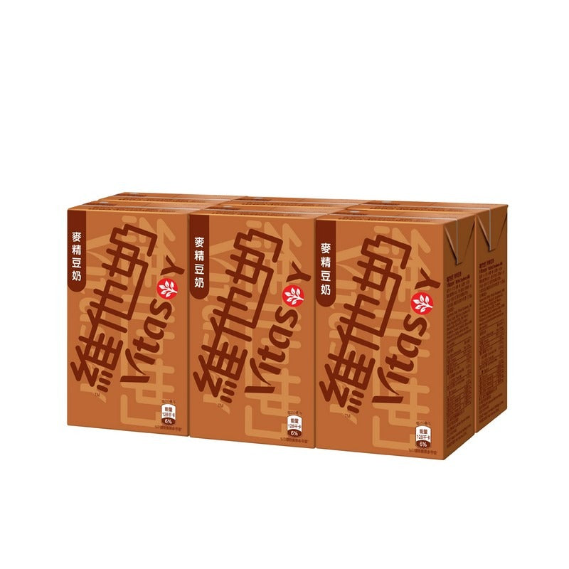 維他奶麥精豆奶 6 X 250ML