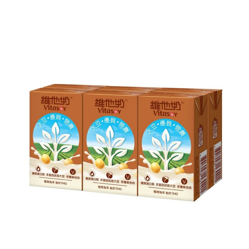 維他奶麥精豆奶 6 X 250ML