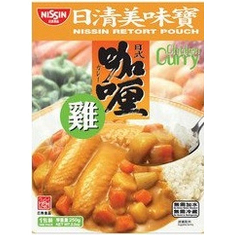 Nissin Curry Chicken 250G