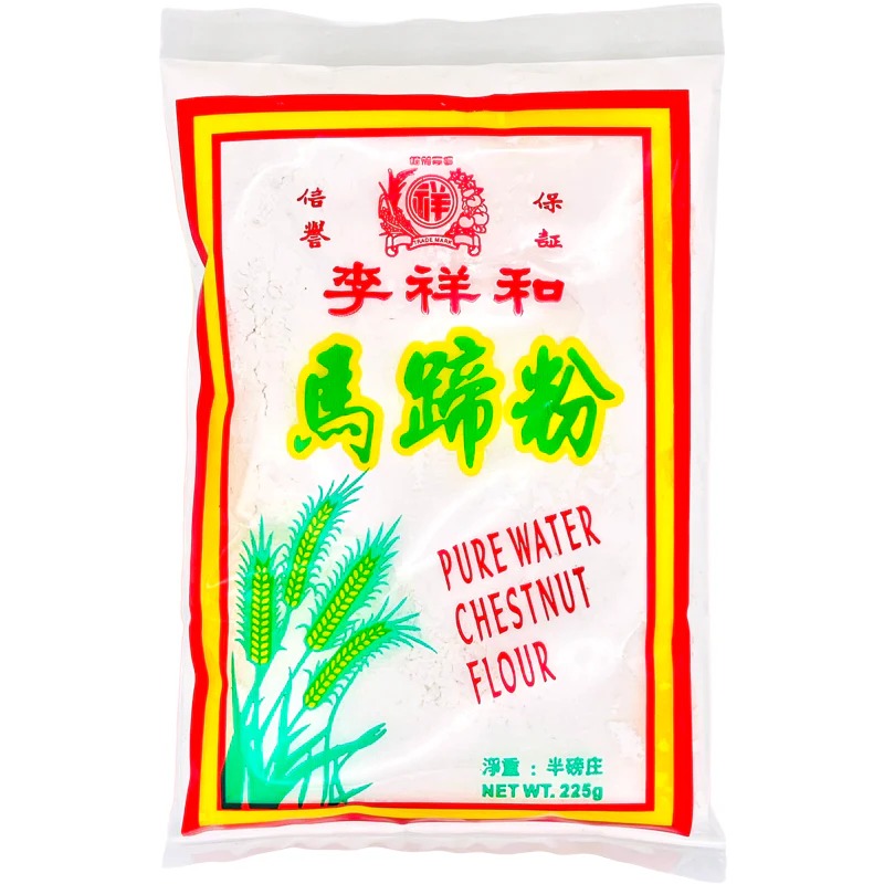 Lee Cheung Woo Pure Water Chestnut Flour 225G