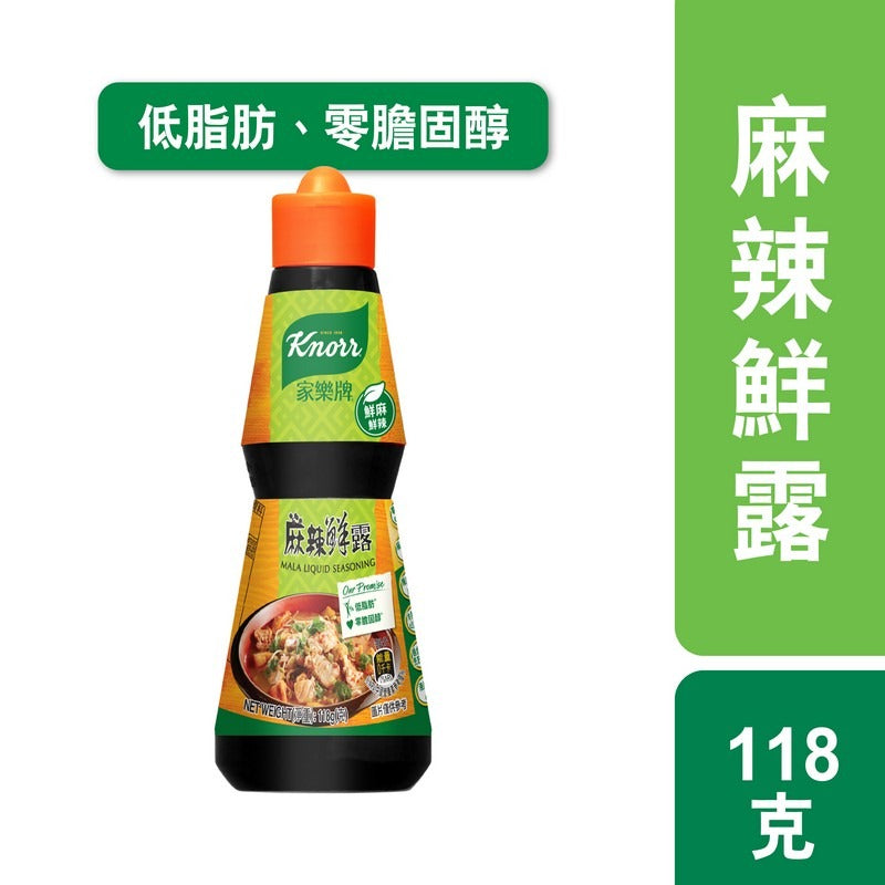 家樂牌鮮麻辣鮮露 118G