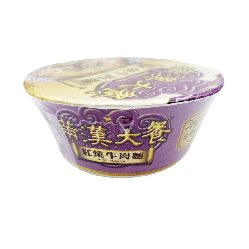 Uni President Imperial Big Meal Beef Bowl Noodle 187G (Random Packaging)
