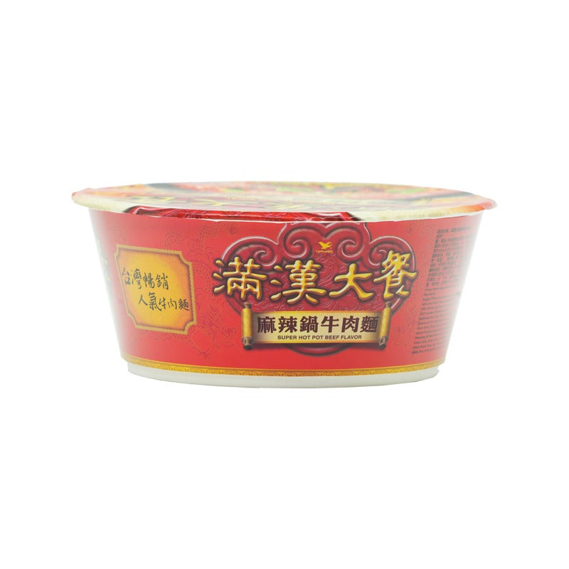 Uni President Imperial Big Meal Super Hot Pot Bowl Noodle 204G (Random Packaging)