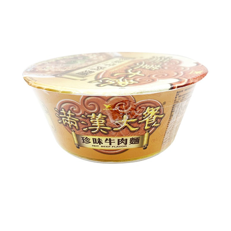 Uni President Imperial Big Meal Hot Beef Bowl Noodle 192G (Random Packaging)
