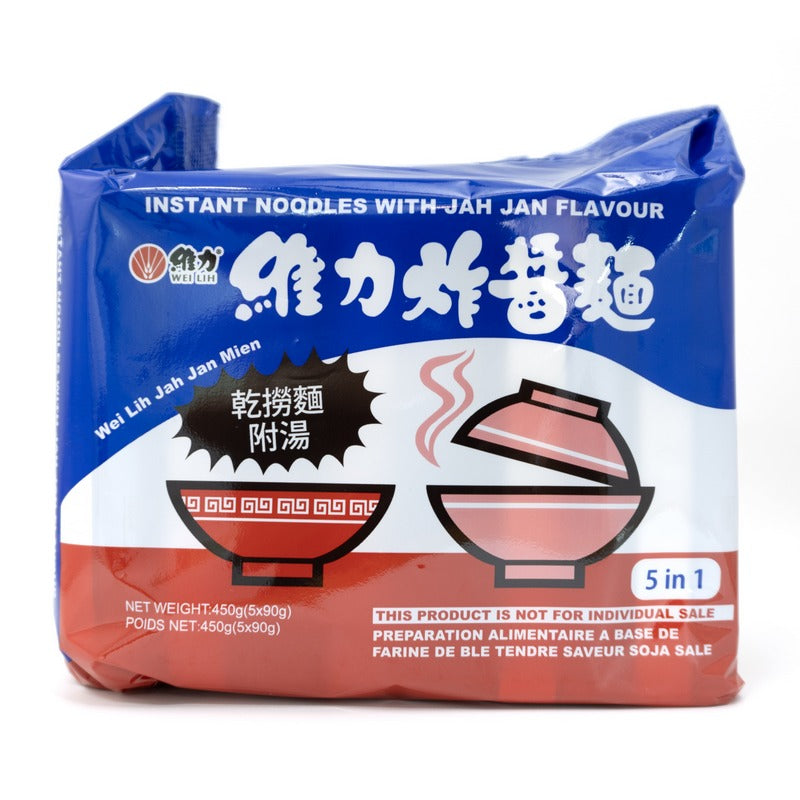 Weilih Noodle Jah Jan Falvor 450GM