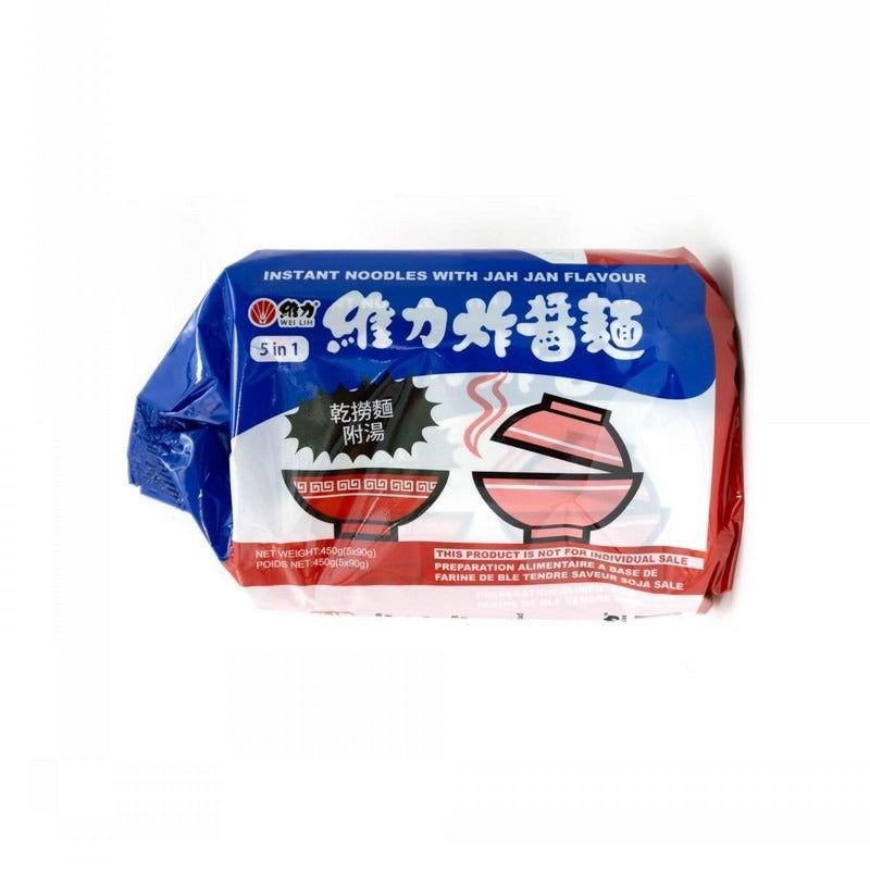 Weilih Noodle Jah Jan Falvor 450GM