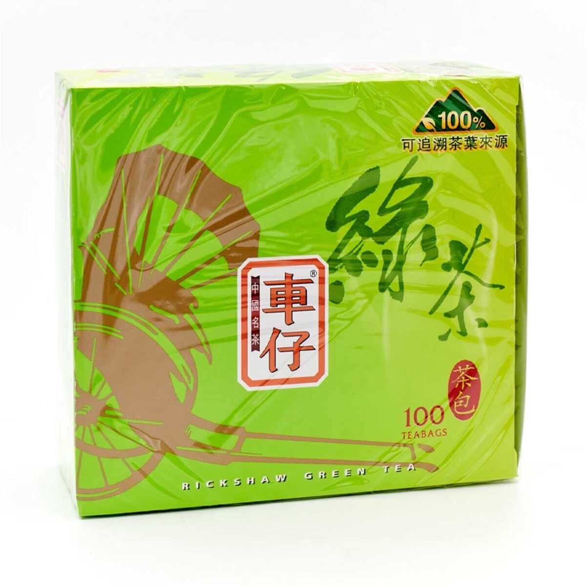 RICKSHAW Chinese Teabags - Green Tea 100X2G