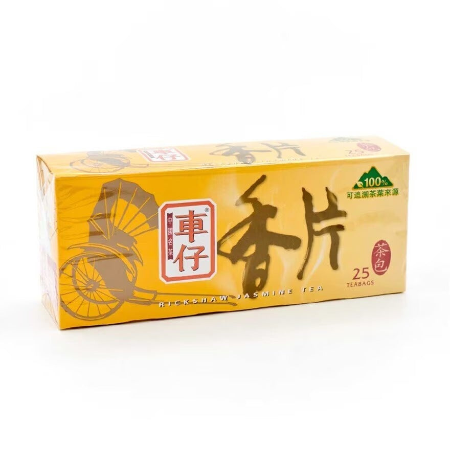 RICKSHAW Chinese Teabags-Jasmine 25 pcs