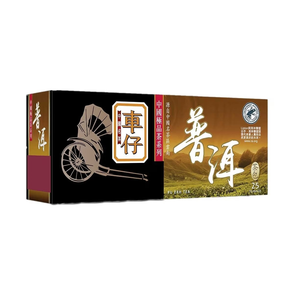 RICKSHAW Superior Pu Erh Tea 25X2G