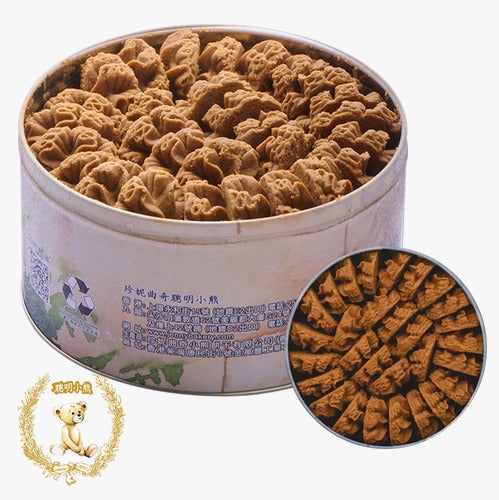 Jenny Cookies Coffee Flower Cookies 640G