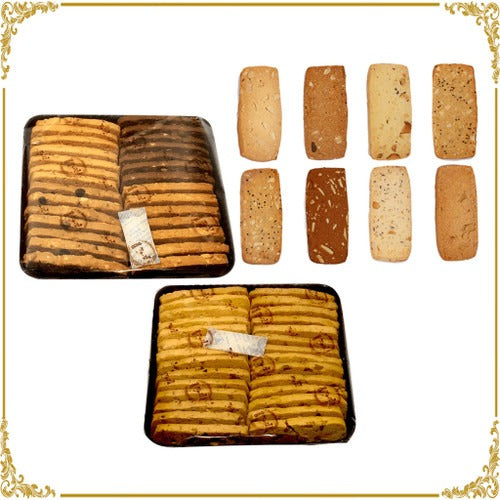 Jenny Cookies 8 Mix Nuts Cookies 460G