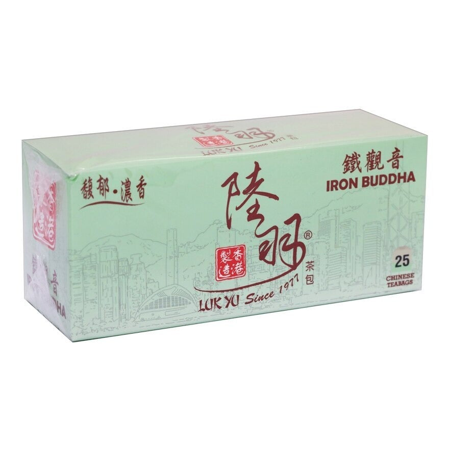 LUK YU Chinese Teabags-iron Buddha 25'S
