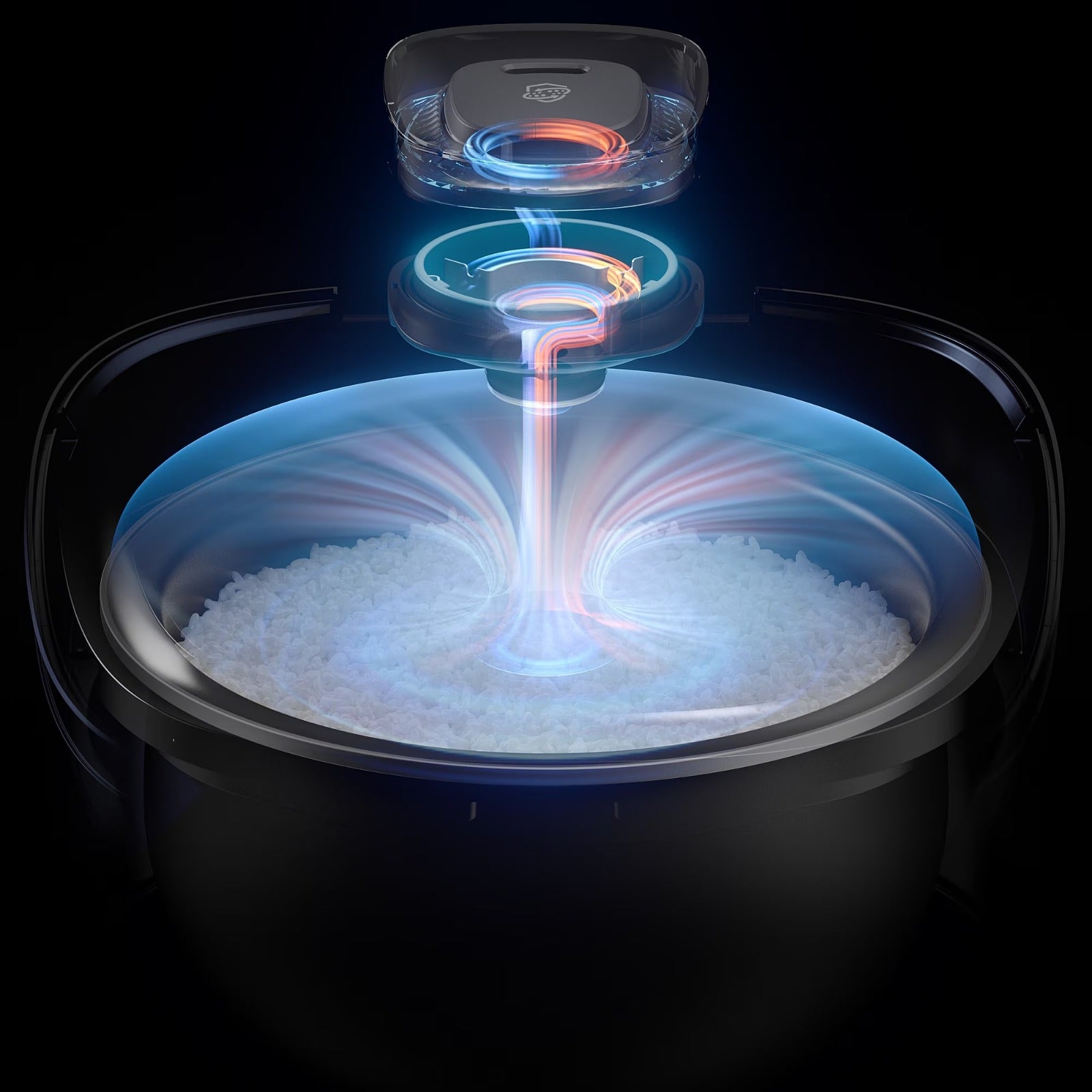 PHILIPS HD5210/80 IH Induction Heating Rice Cooker (1.5L)