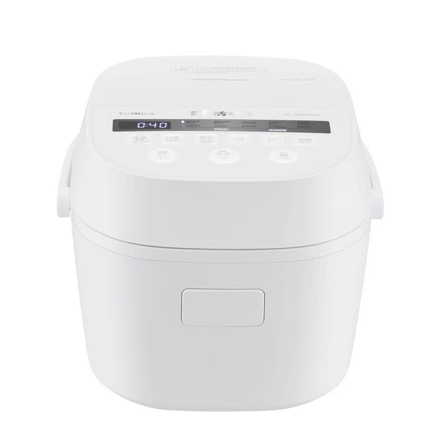 TOSHIBA RC-10AMXH(W) 1.0L Enzyme Activation Rice Cooker