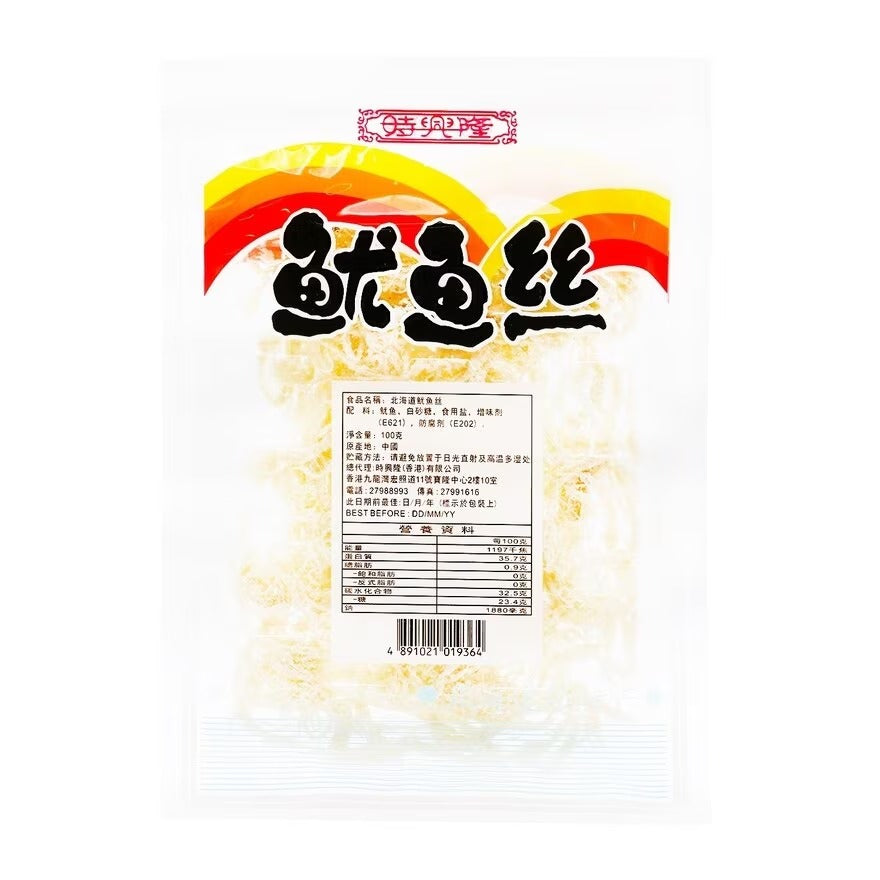 時興隆北海道魷魚絲 100G