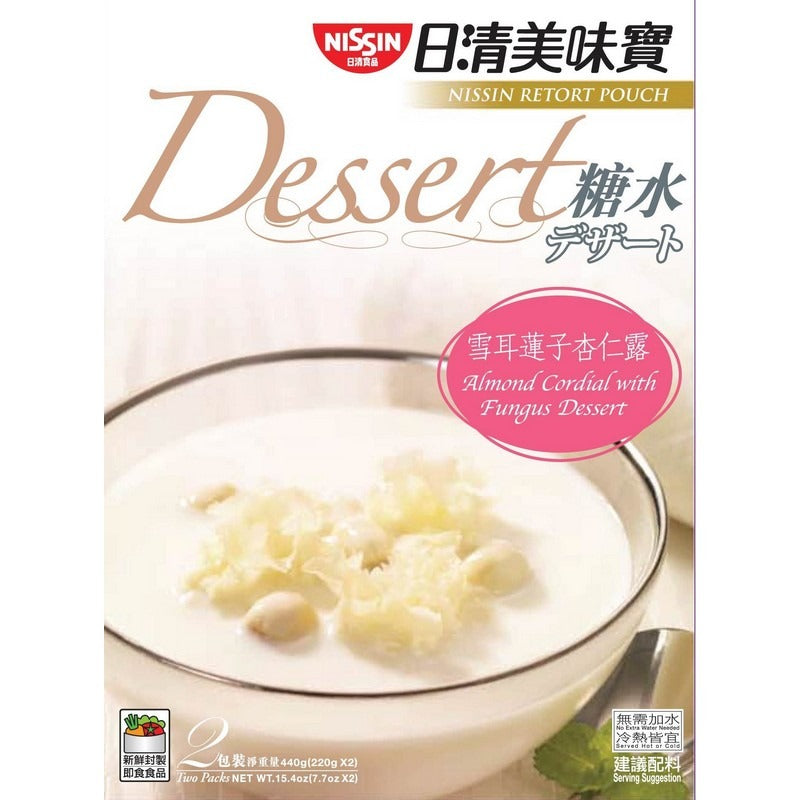 Nissin Almond Cordial With Fungus 2 X 220G