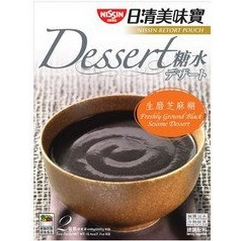 Nissin Black Sesame Dessert 2 X 220G