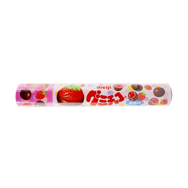 Meiji Gummy Tube Strawberry 96G