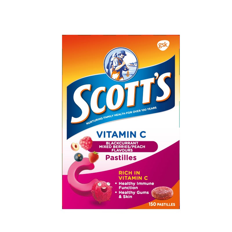 Scott's Vitamin C Pastilles 150PCS