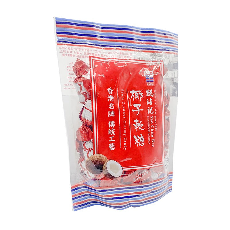 Yan Chim Kee Coconut Creamy Candy 200G