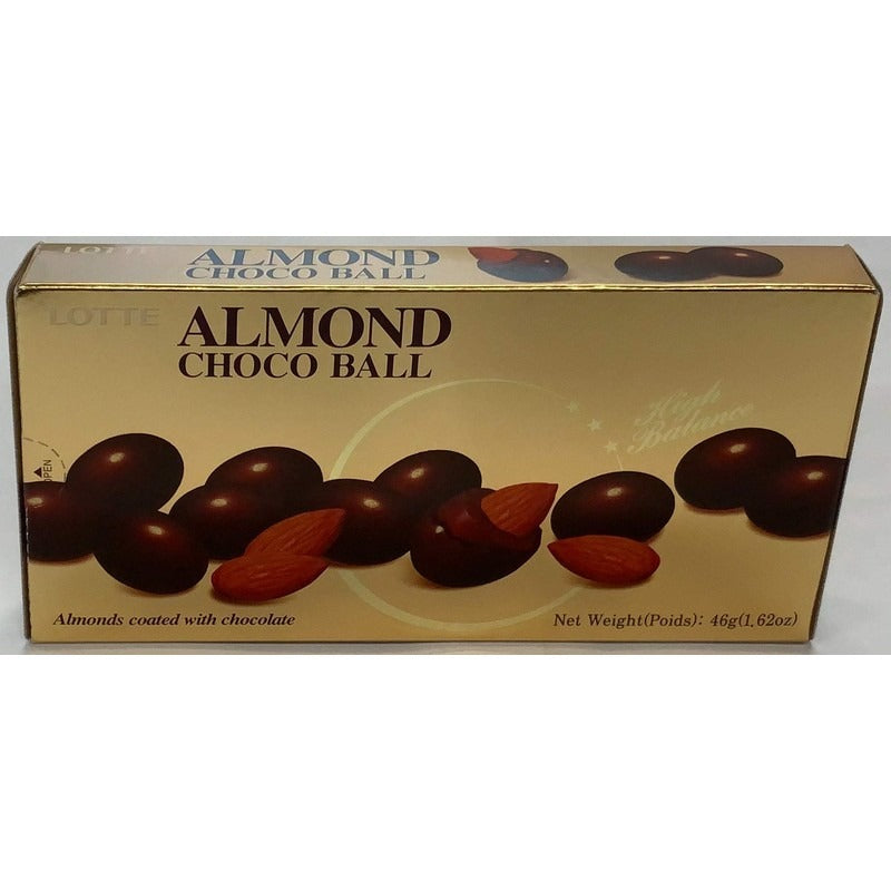 Lotte Almond Chocolate Balls 46G