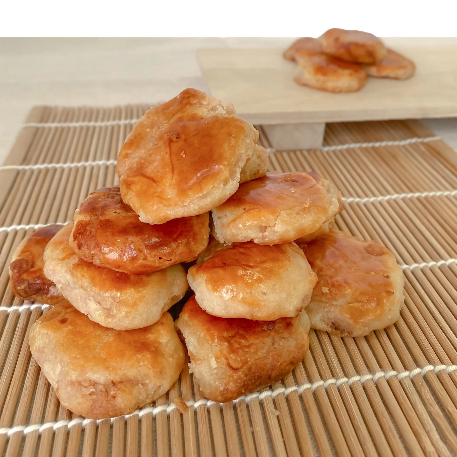 Wing Wah Little Chicken Pie Cookie 8 pcs