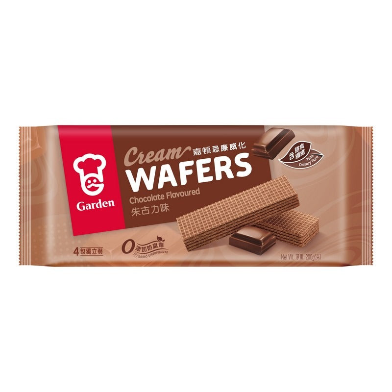 嘉頓忌廉威化朱古力 200G