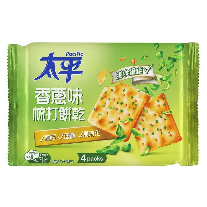 太平 香蔥梳打餅 100 G