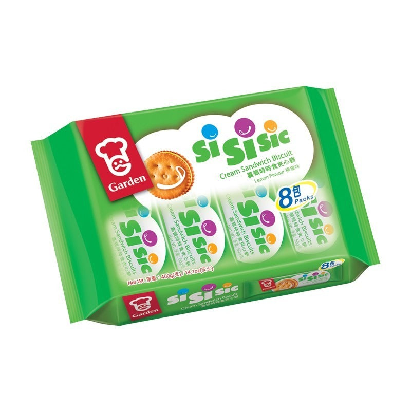 嘉頓時時食檸檬夾心餅 400G