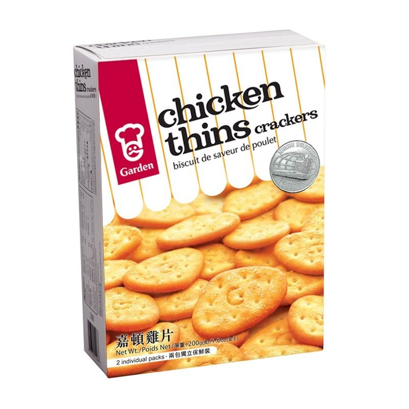 Garden Chix Thin 200G