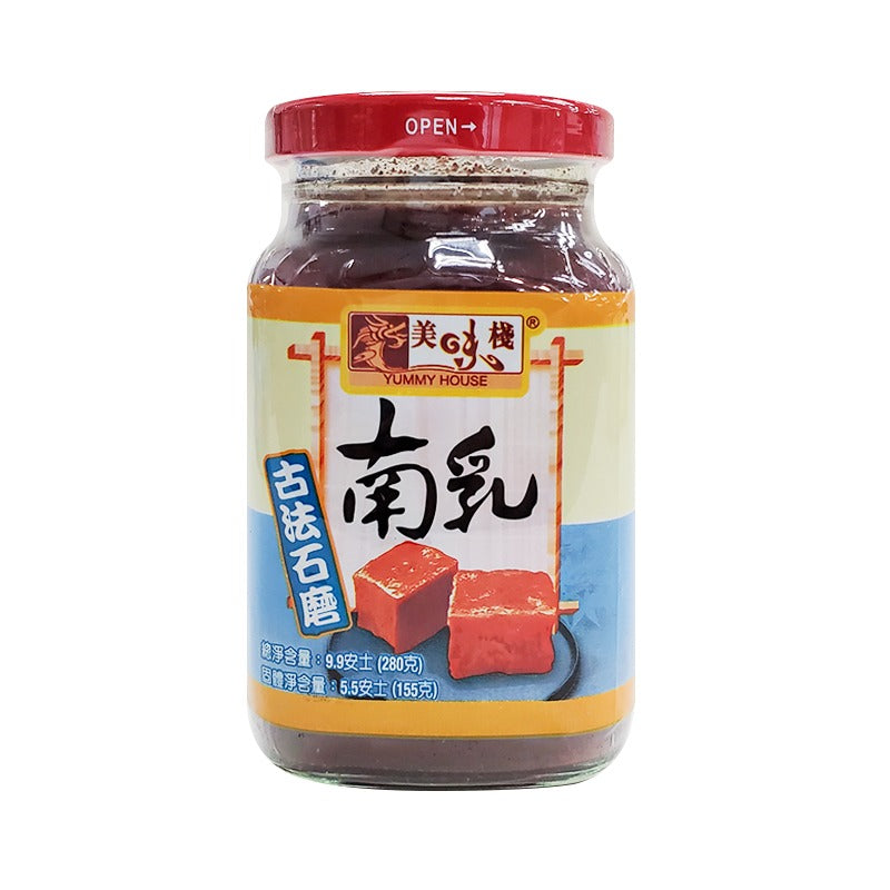 Yummy House Preserved Red Beancurd 280G