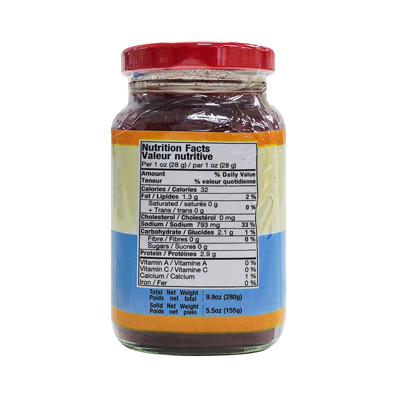 Yummy House Preserved Red Beancurd 280G